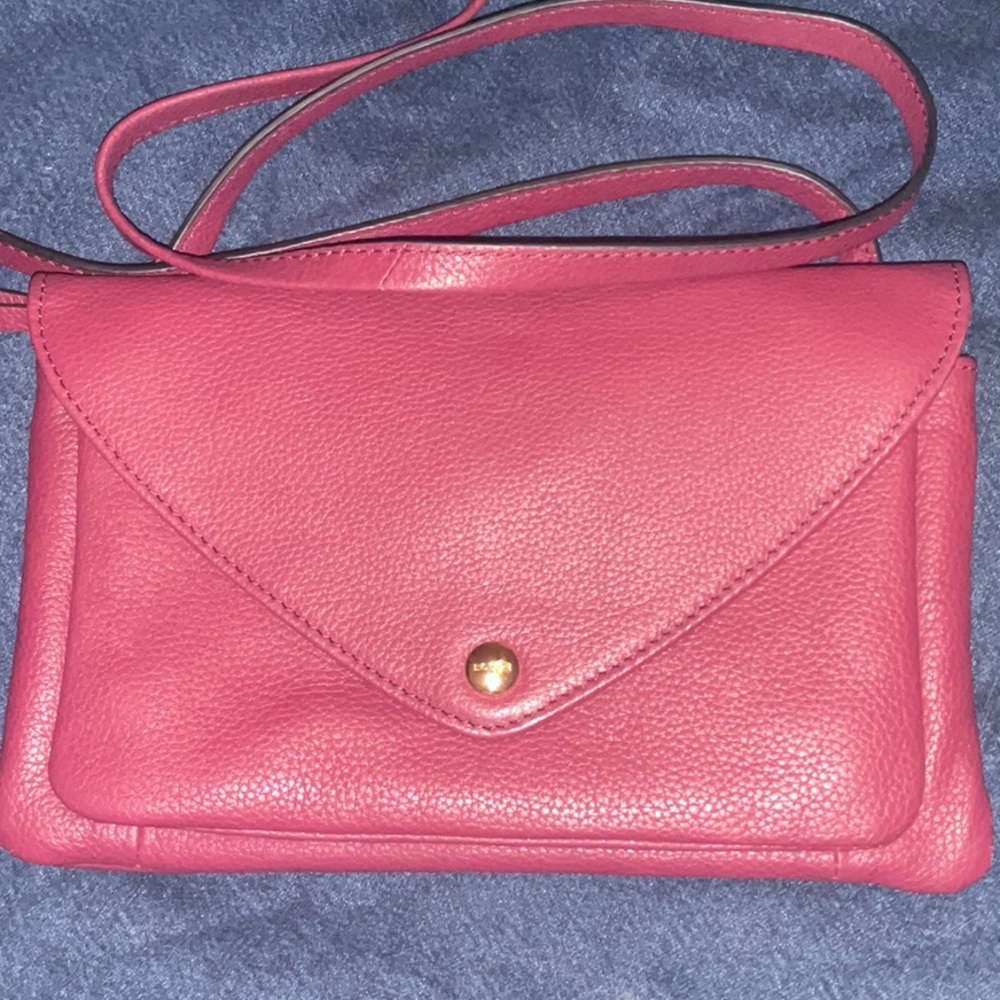Lodis Leather Crossbody Wallet/Bag